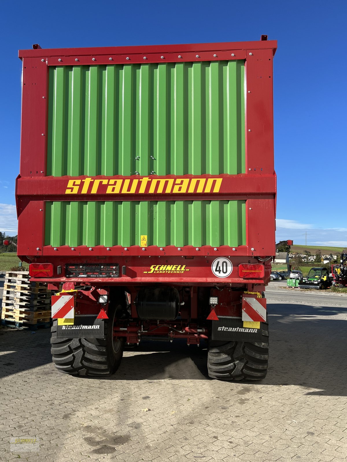 Ladewagen des Typs Strautmann Giga Vitesse 3601, Gebrauchtmaschine in Söchtenau (Bild 4)