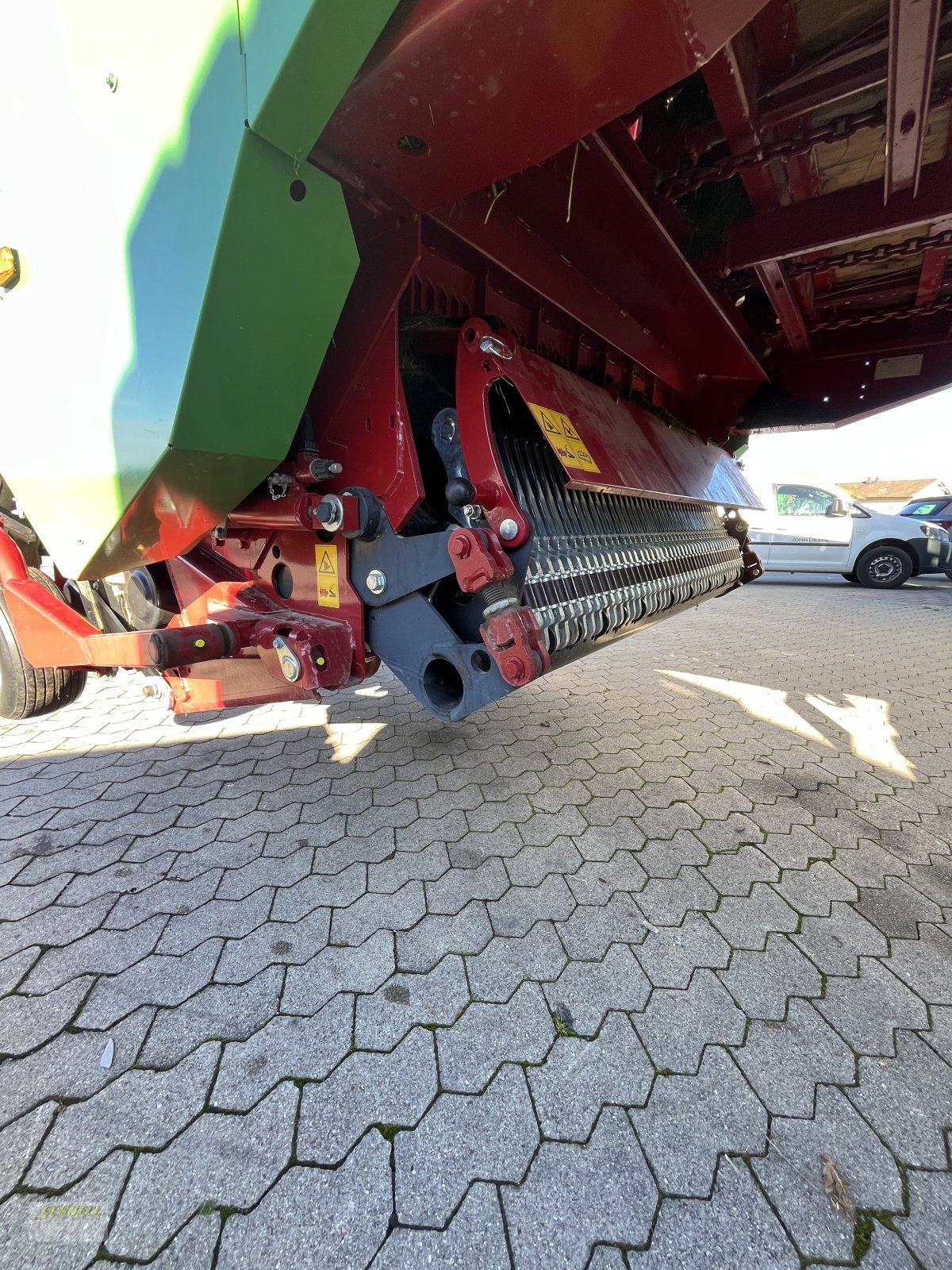 Ladewagen des Typs Strautmann Giga Vitesse 3601, Gebrauchtmaschine in Söchtenau (Bild 10)