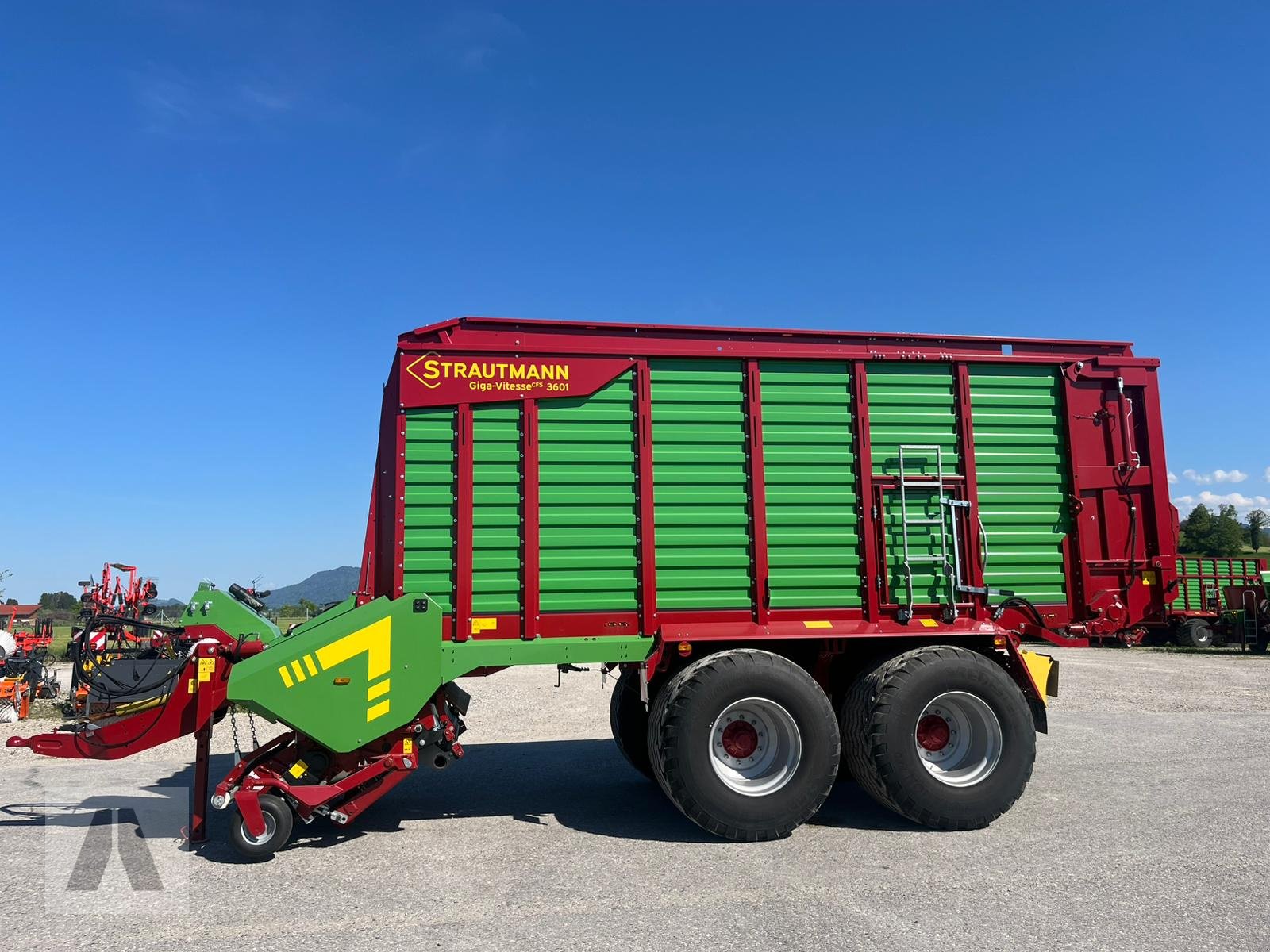 Ladewagen des Typs Strautmann Giga Vitesse 3601, Gebrauchtmaschine in Antdorf (Bild 1)