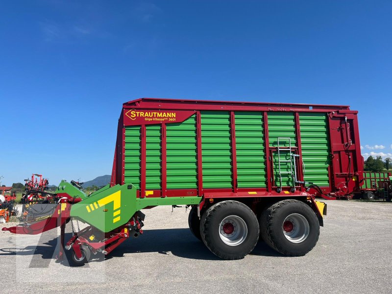 Ladewagen des Typs Strautmann Giga Vitesse 3601, Gebrauchtmaschine in Antdorf (Bild 1)