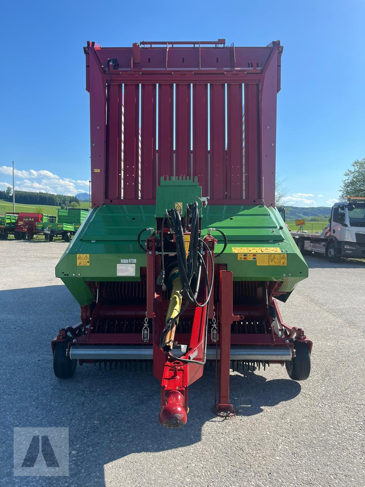 Ladewagen des Typs Strautmann Giga Vitesse 3601, Gebrauchtmaschine in Antdorf (Bild 3)