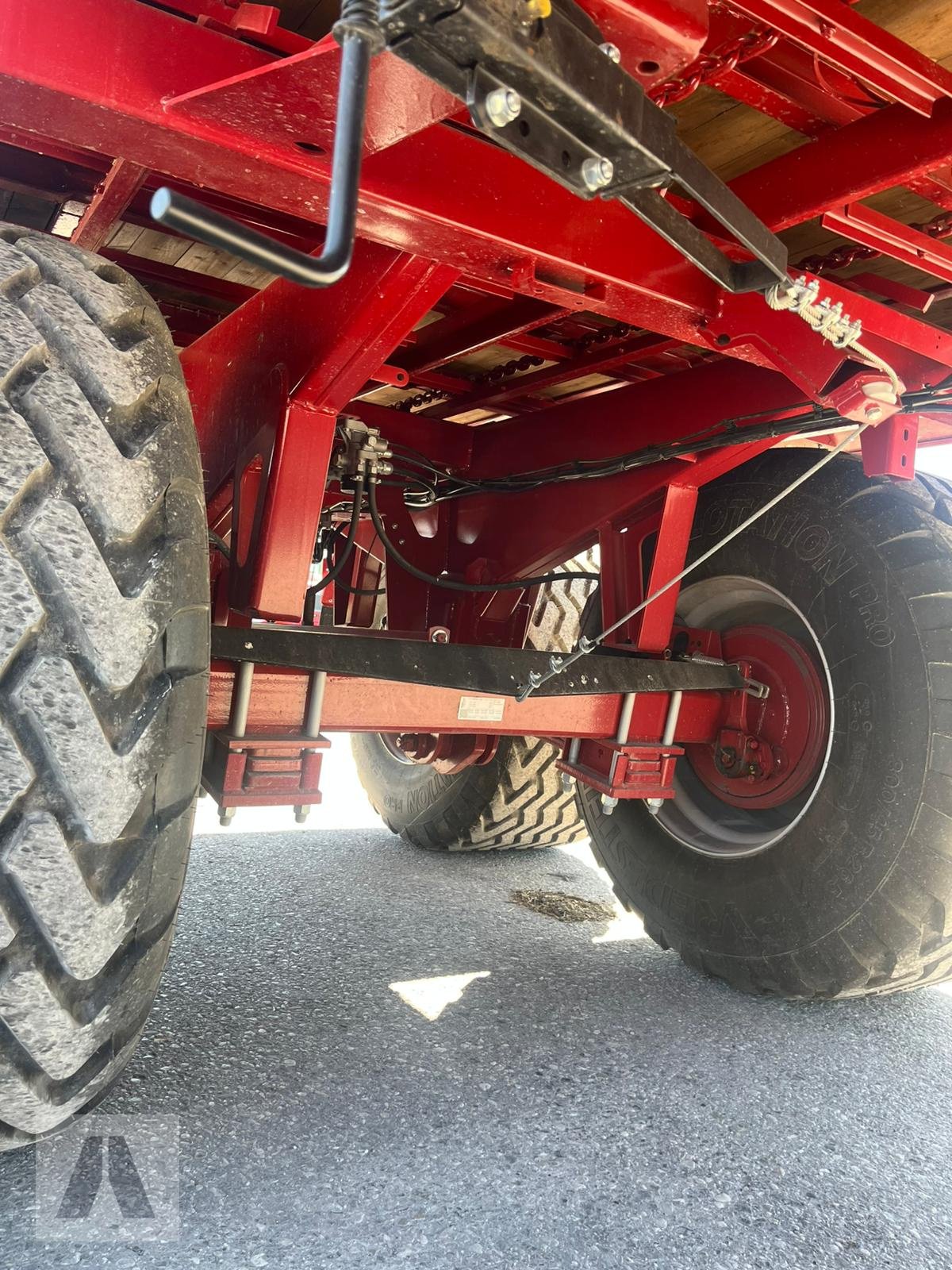Ladewagen des Typs Strautmann Giga Vitesse 3601, Gebrauchtmaschine in Antdorf (Bild 10)