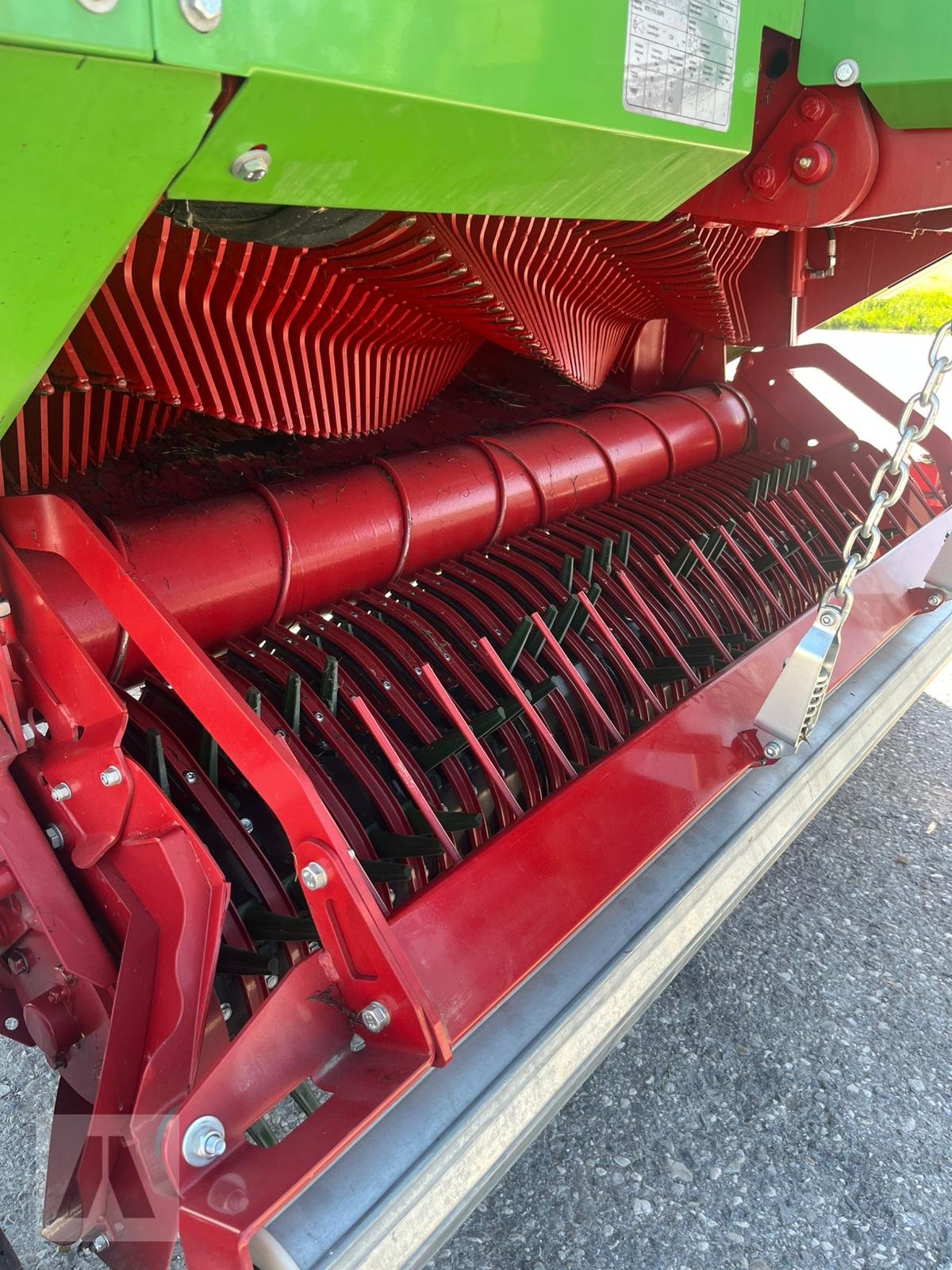 Ladewagen des Typs Strautmann Giga Vitesse 3601, Gebrauchtmaschine in Antdorf (Bild 12)