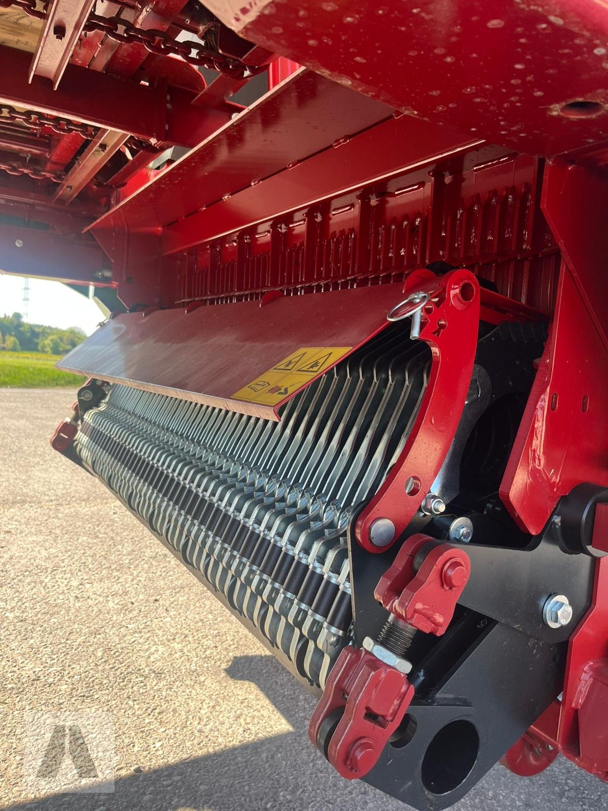 Ladewagen des Typs Strautmann Giga Vitesse 3601, Gebrauchtmaschine in Antdorf (Bild 13)