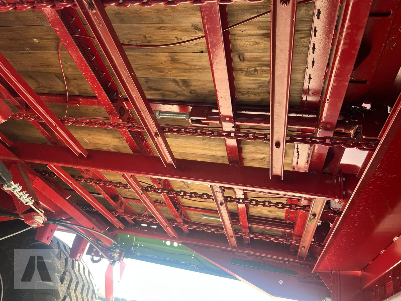 Ladewagen des Typs Strautmann Giga Vitesse 3601, Gebrauchtmaschine in Antdorf (Bild 14)