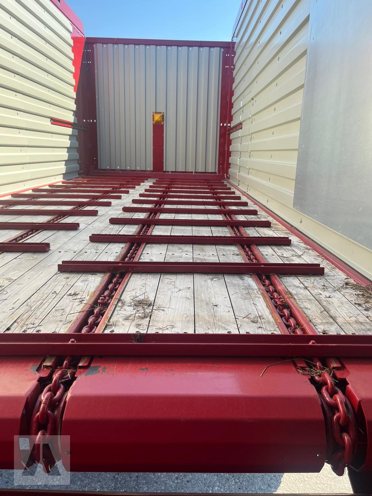 Ladewagen des Typs Strautmann Giga Vitesse 3601, Gebrauchtmaschine in Antdorf (Bild 15)