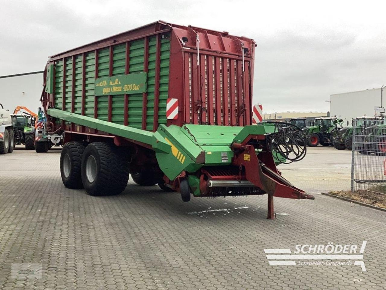 Ladewagen typu Strautmann GIGA VITESSE 4 DO DUO, Gebrauchtmaschine v Scharrel (Obrázek 1)