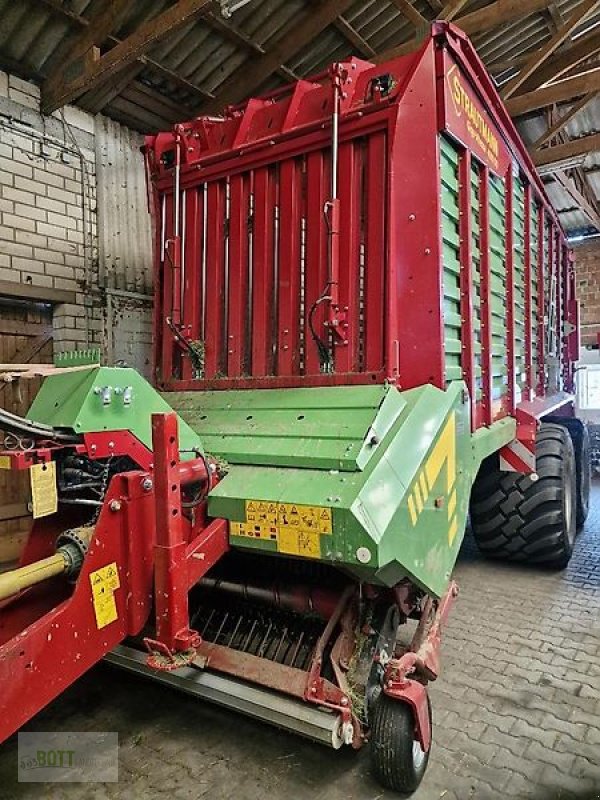 Ladewagen des Typs Strautmann Giga-Vitesse 4001 DO CFS, Vorführmaschine in Künzell (Bild 1)