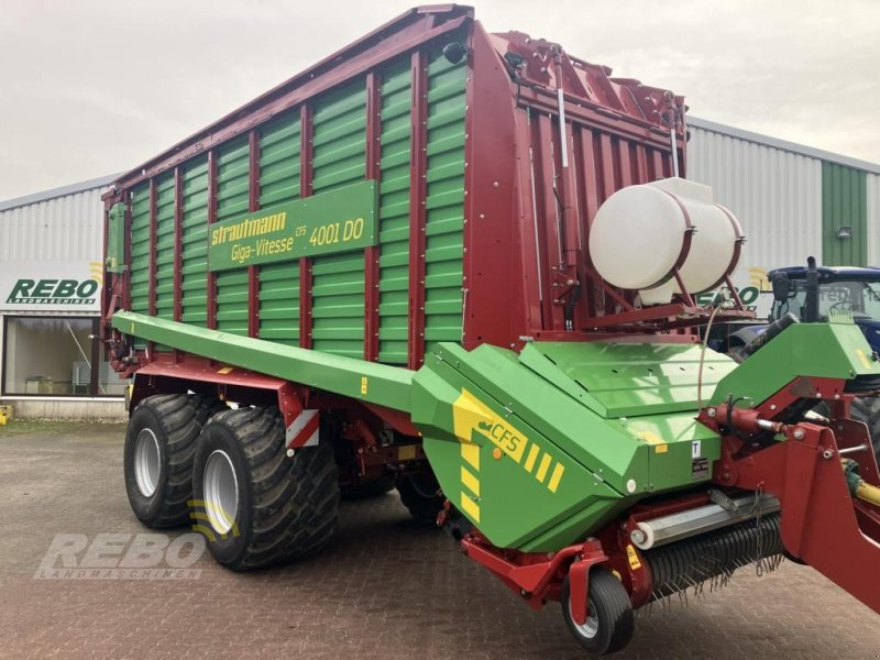 Ladewagen des Typs Strautmann Giga Vitesse 4001 DO, Gebrauchtmaschine in Albersdorf (Bild 1)