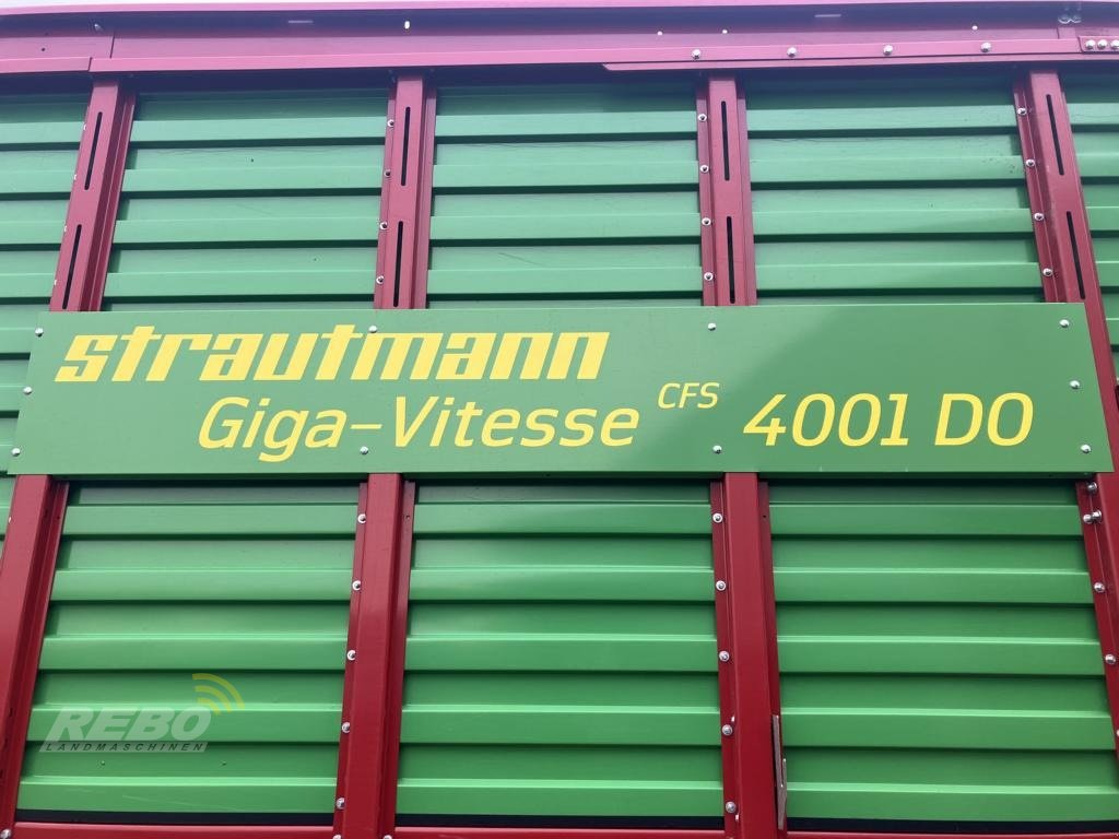 Ladewagen typu Strautmann Giga Vitesse 4001 DO, Gebrauchtmaschine v Albersdorf (Obrázek 18)