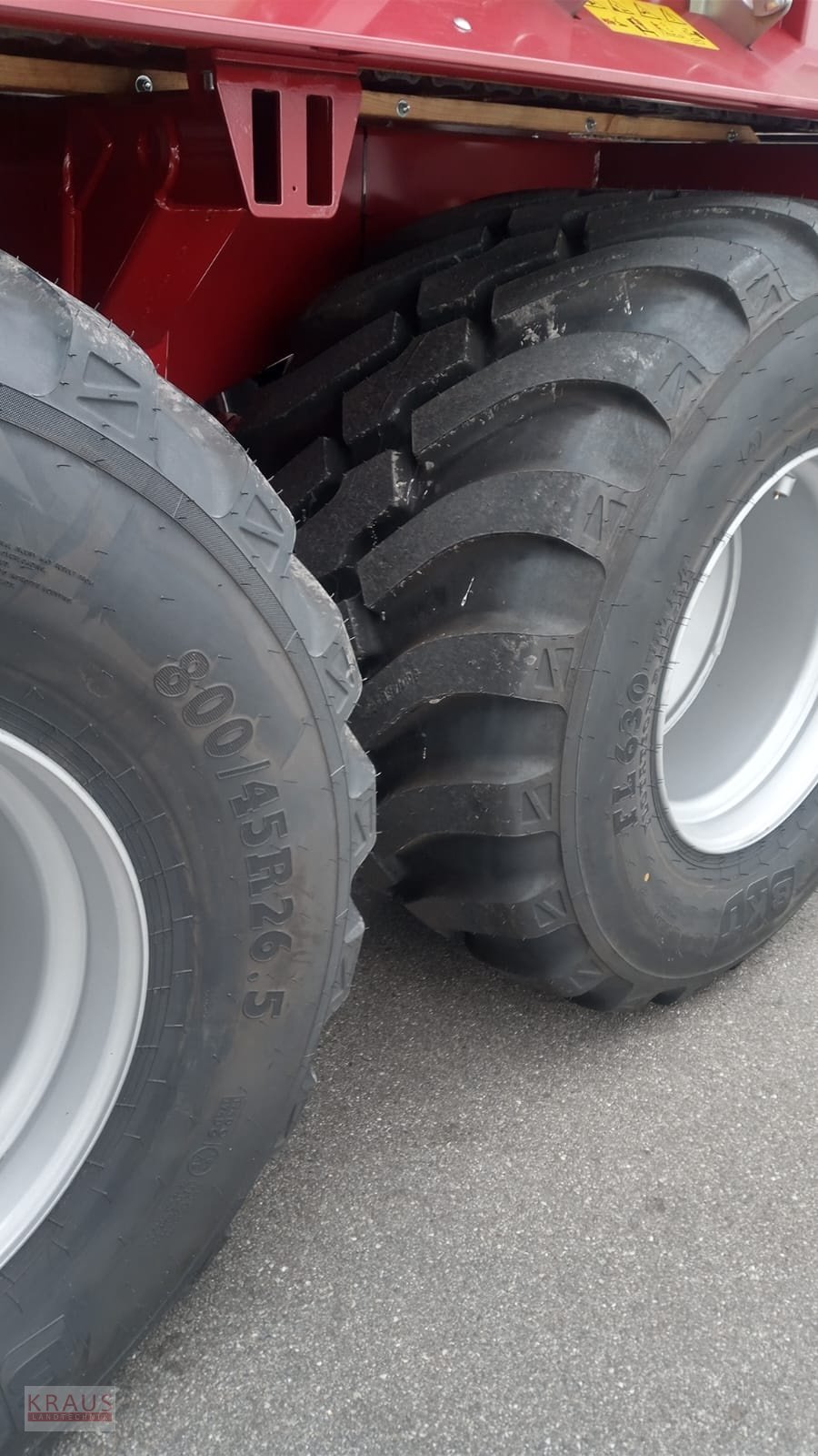 Ladewagen des Typs Strautmann Giga-Vitesse 4001, Neumaschine in Geiersthal (Bild 5)