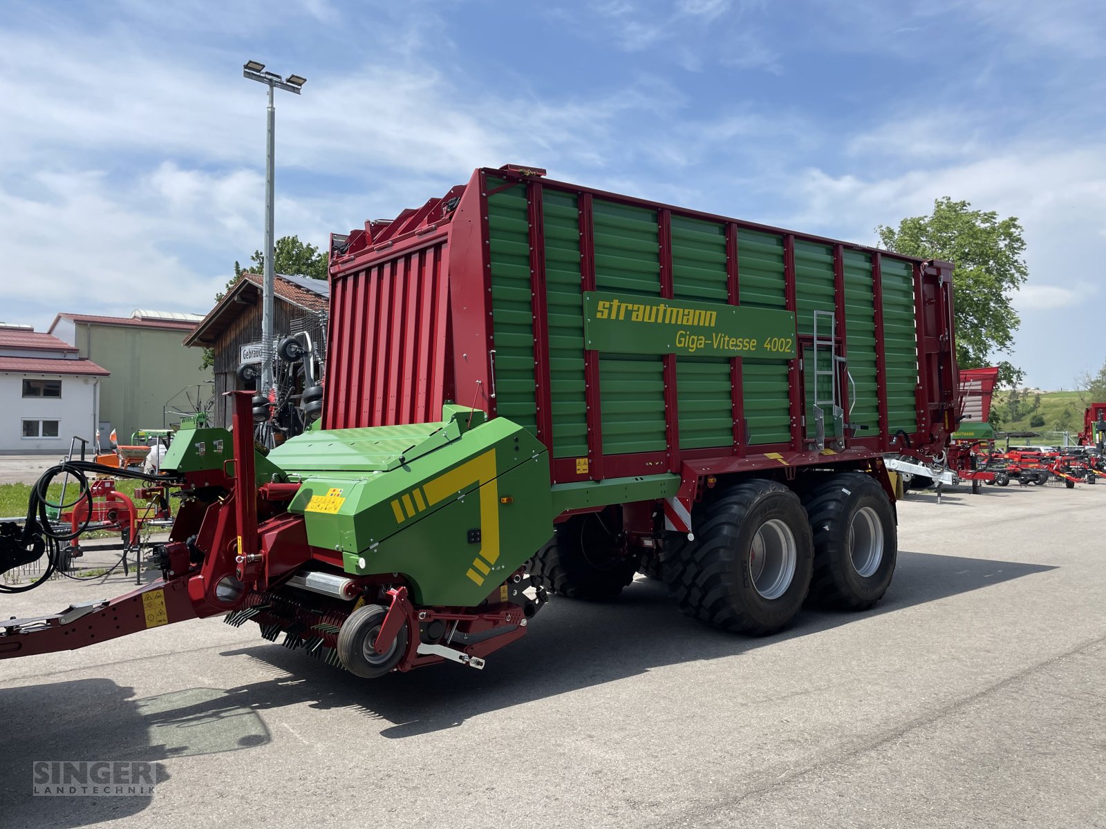 Ladewagen typu Strautmann Giga-Vitesse 4002 CFS, Neumaschine v Ebenhofen (Obrázek 2)