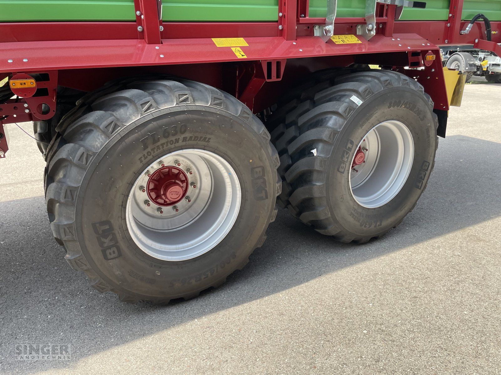 Ladewagen typu Strautmann Giga-Vitesse 4002 CFS, Neumaschine v Ebenhofen (Obrázek 5)