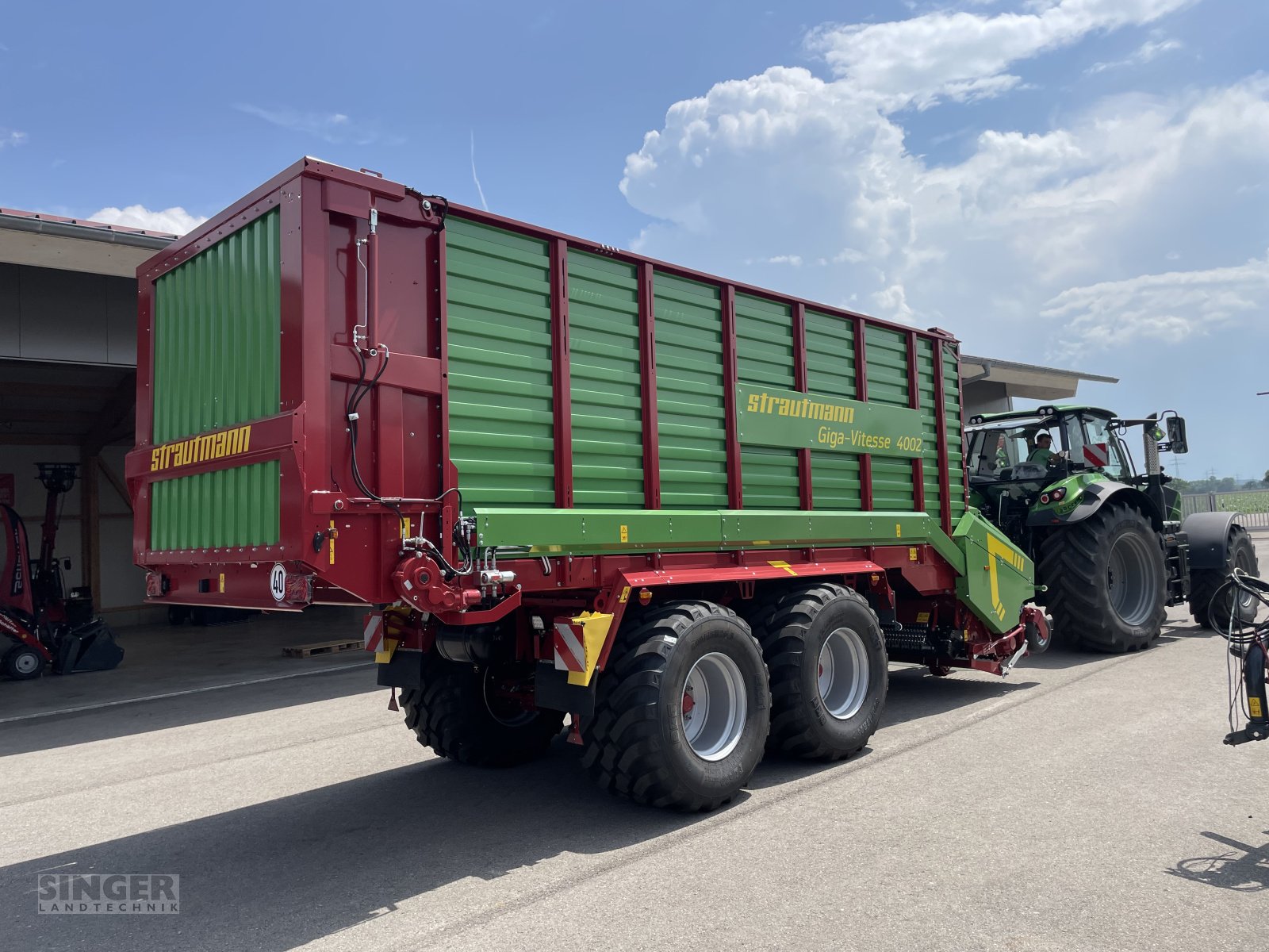 Ladewagen typu Strautmann Giga-Vitesse 4002 CFS, Neumaschine v Ebenhofen (Obrázek 7)