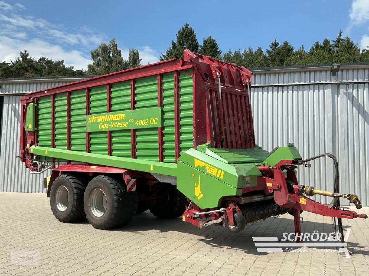 Ladewagen of the type Strautmann GIGA VITESSE 4002 DO, Gebrauchtmaschine in Ahlerstedt (Picture 1)