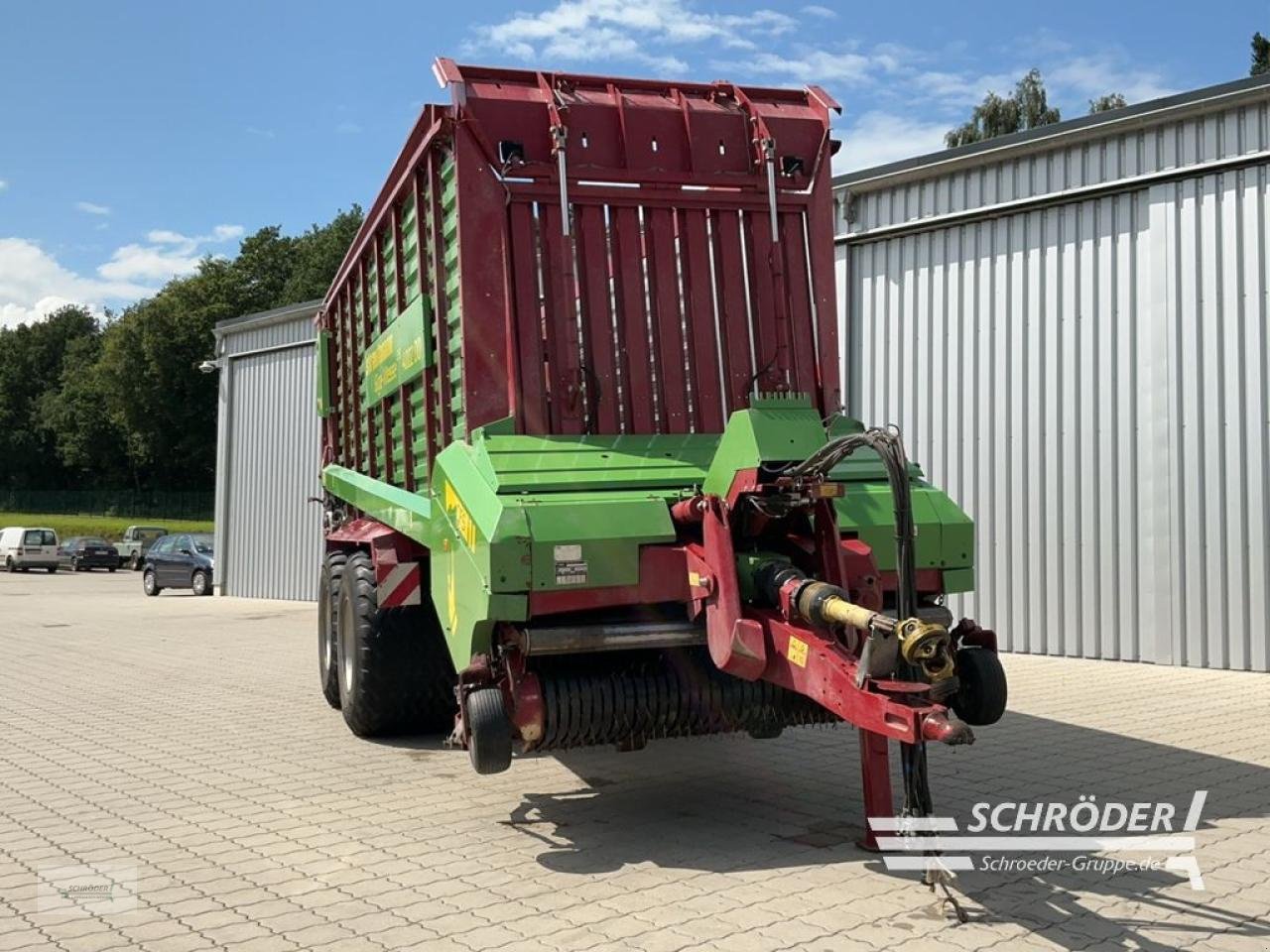 Ladewagen of the type Strautmann GIGA VITESSE 4002 DO, Gebrauchtmaschine in Ahlerstedt (Picture 2)