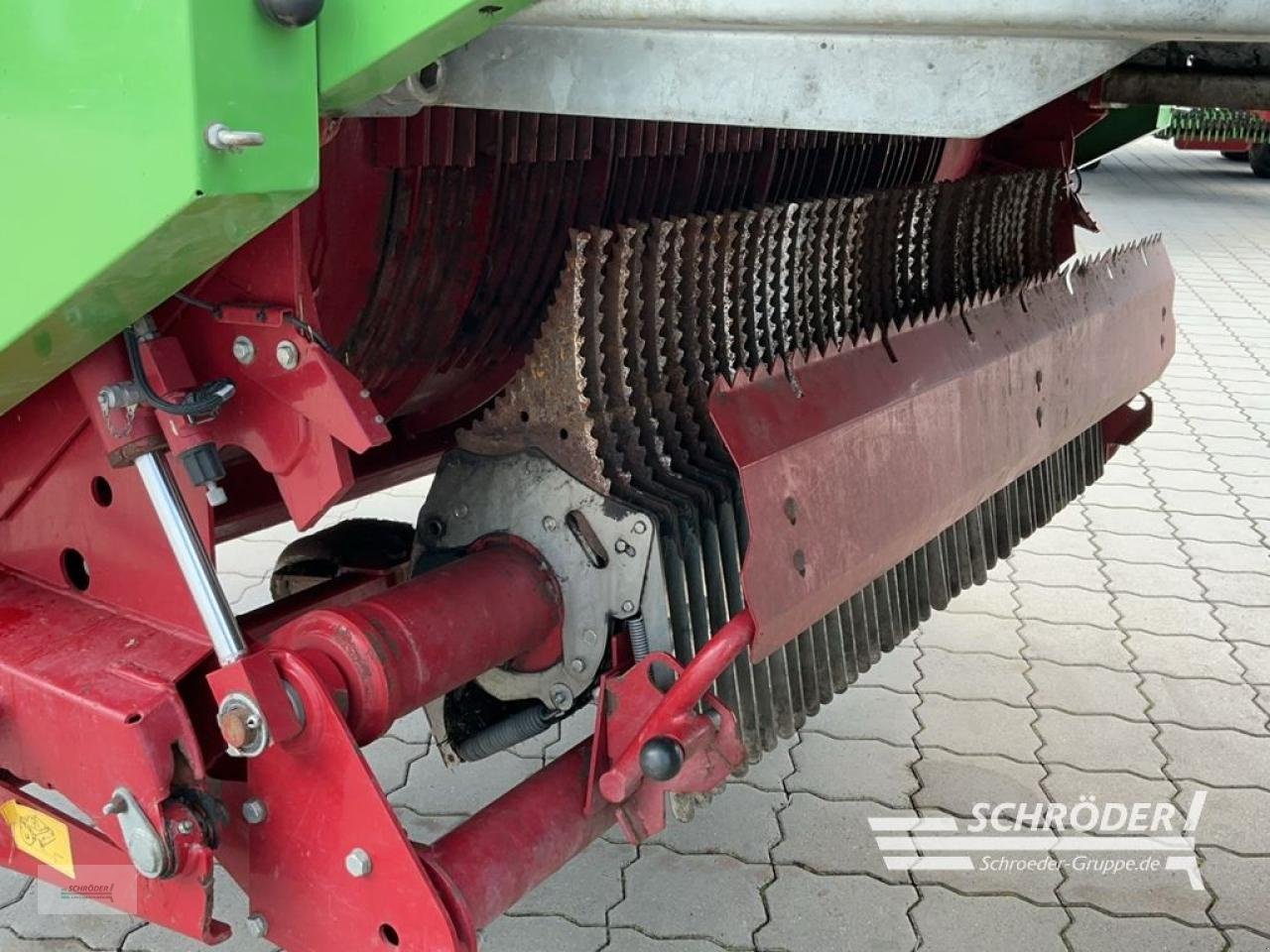 Ladewagen of the type Strautmann GIGA VITESSE 4002 DO, Gebrauchtmaschine in Ahlerstedt (Picture 10)