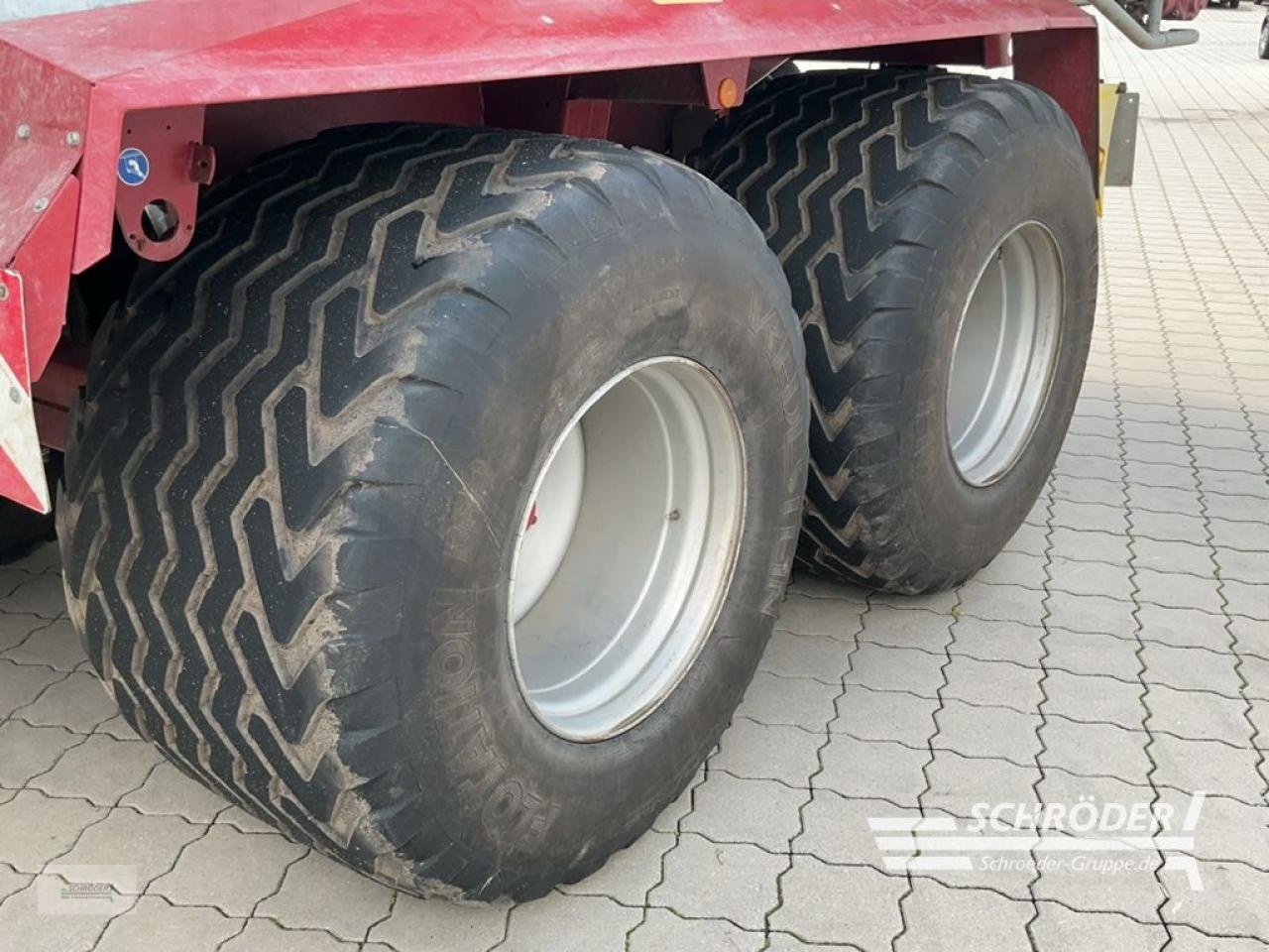 Ladewagen of the type Strautmann GIGA VITESSE 4002 DO, Gebrauchtmaschine in Ahlerstedt (Picture 11)