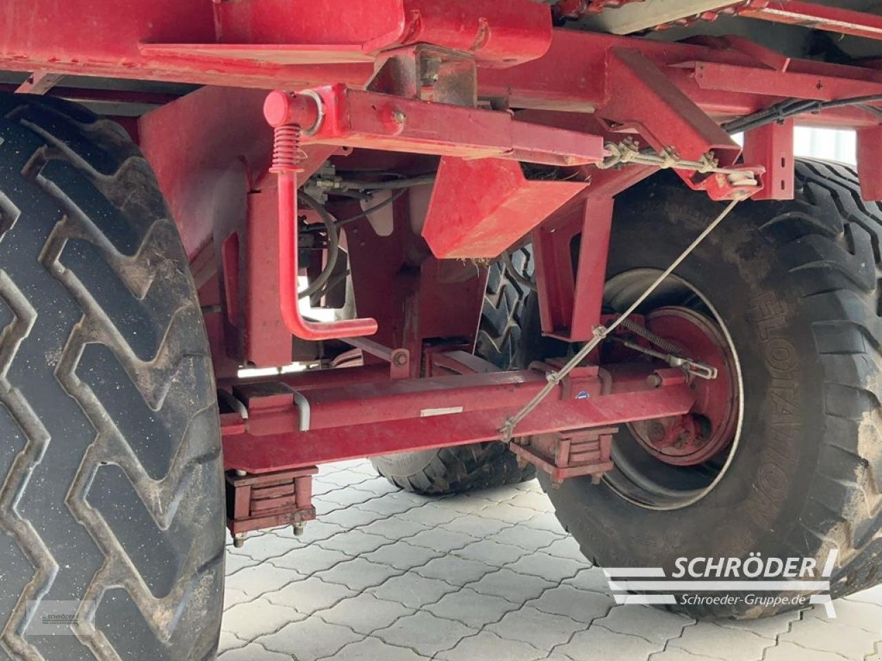 Ladewagen of the type Strautmann GIGA VITESSE 4002 DO, Gebrauchtmaschine in Ahlerstedt (Picture 14)