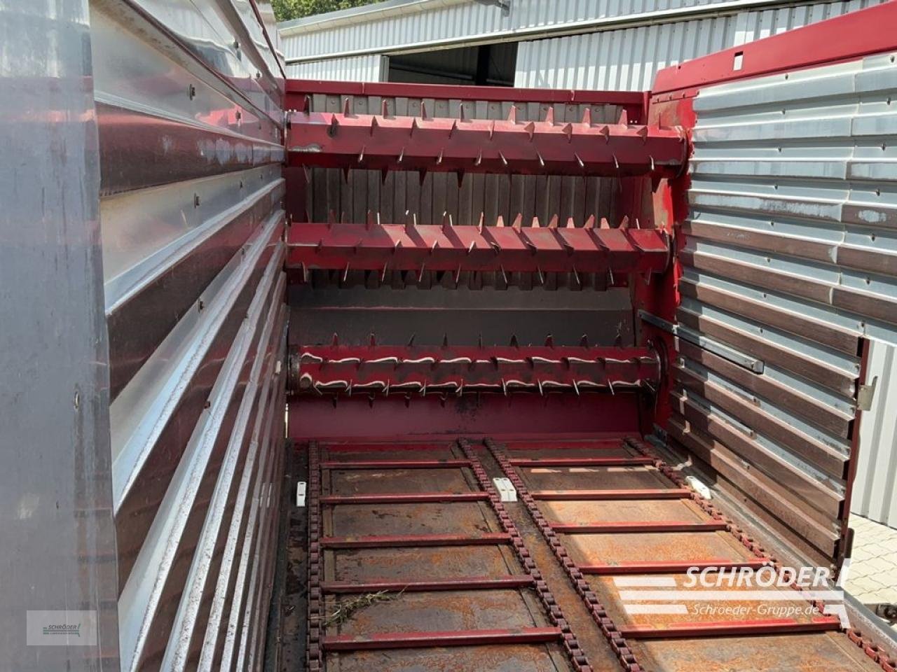 Ladewagen of the type Strautmann GIGA VITESSE 4002 DO, Gebrauchtmaschine in Ahlerstedt (Picture 19)