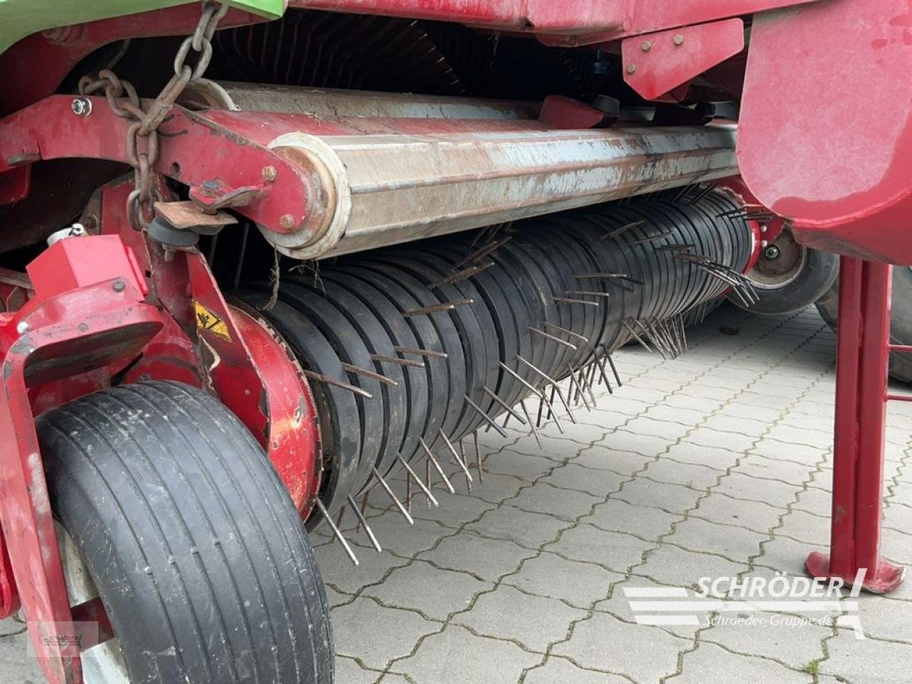 Ladewagen of the type Strautmann GIGA VITESSE 4002 DO, Gebrauchtmaschine in Ahlerstedt (Picture 22)