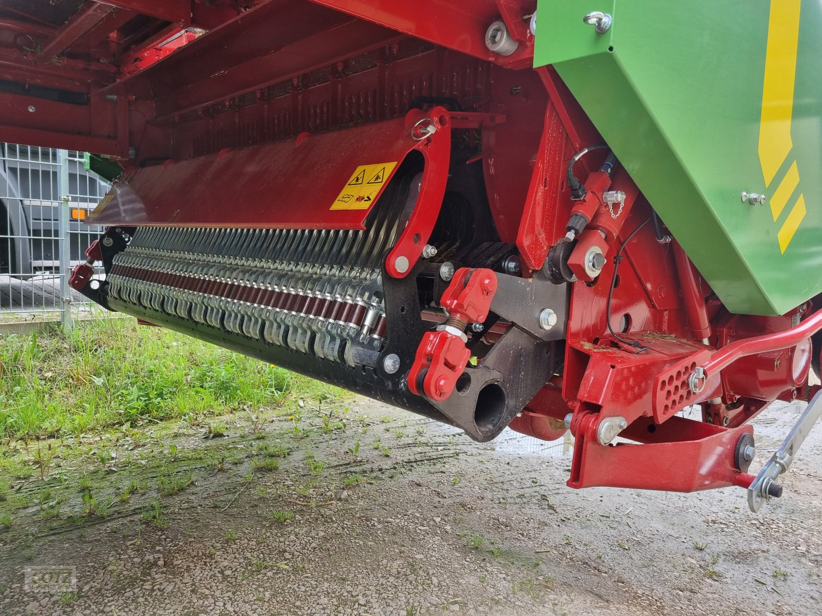 Ladewagen des Typs Strautmann Giga Vitesse 4002, Neumaschine in Schwabach Wolkersdorf (Bild 3)