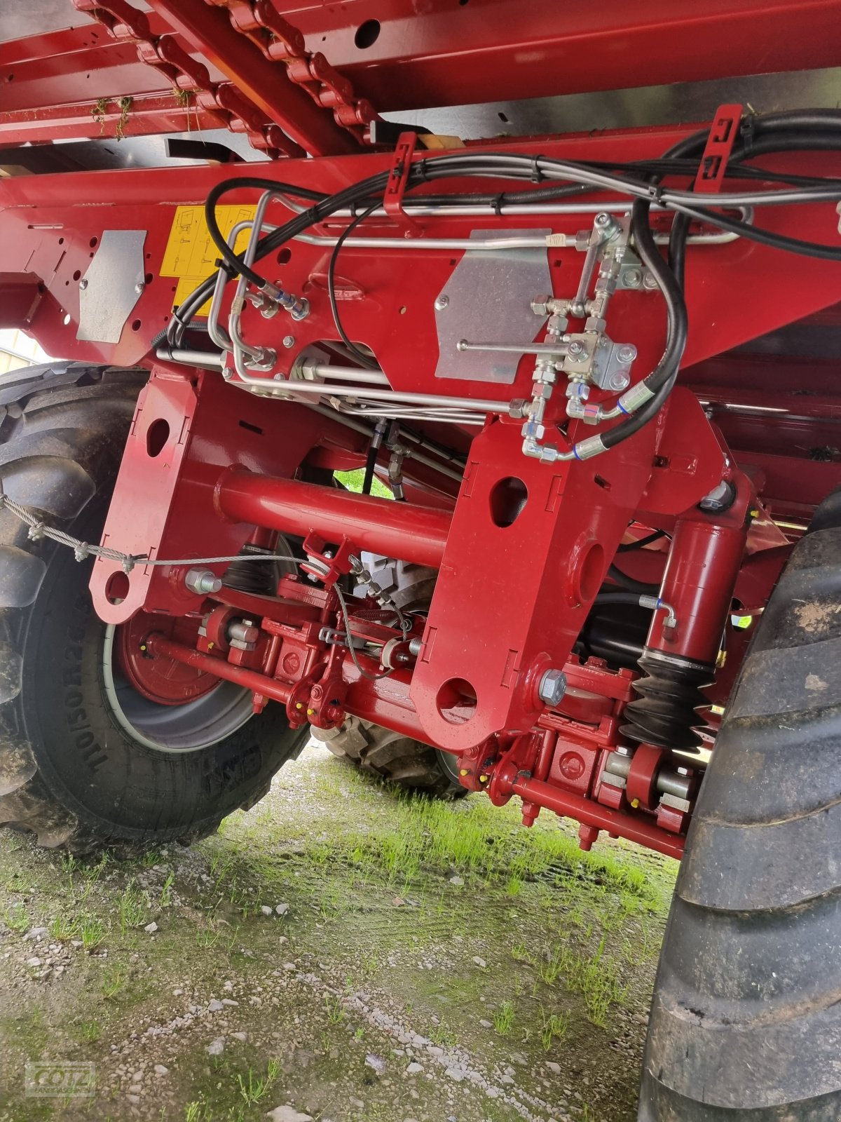 Ladewagen des Typs Strautmann Giga Vitesse 4002, Neumaschine in Schwabach Wolkersdorf (Bild 4)