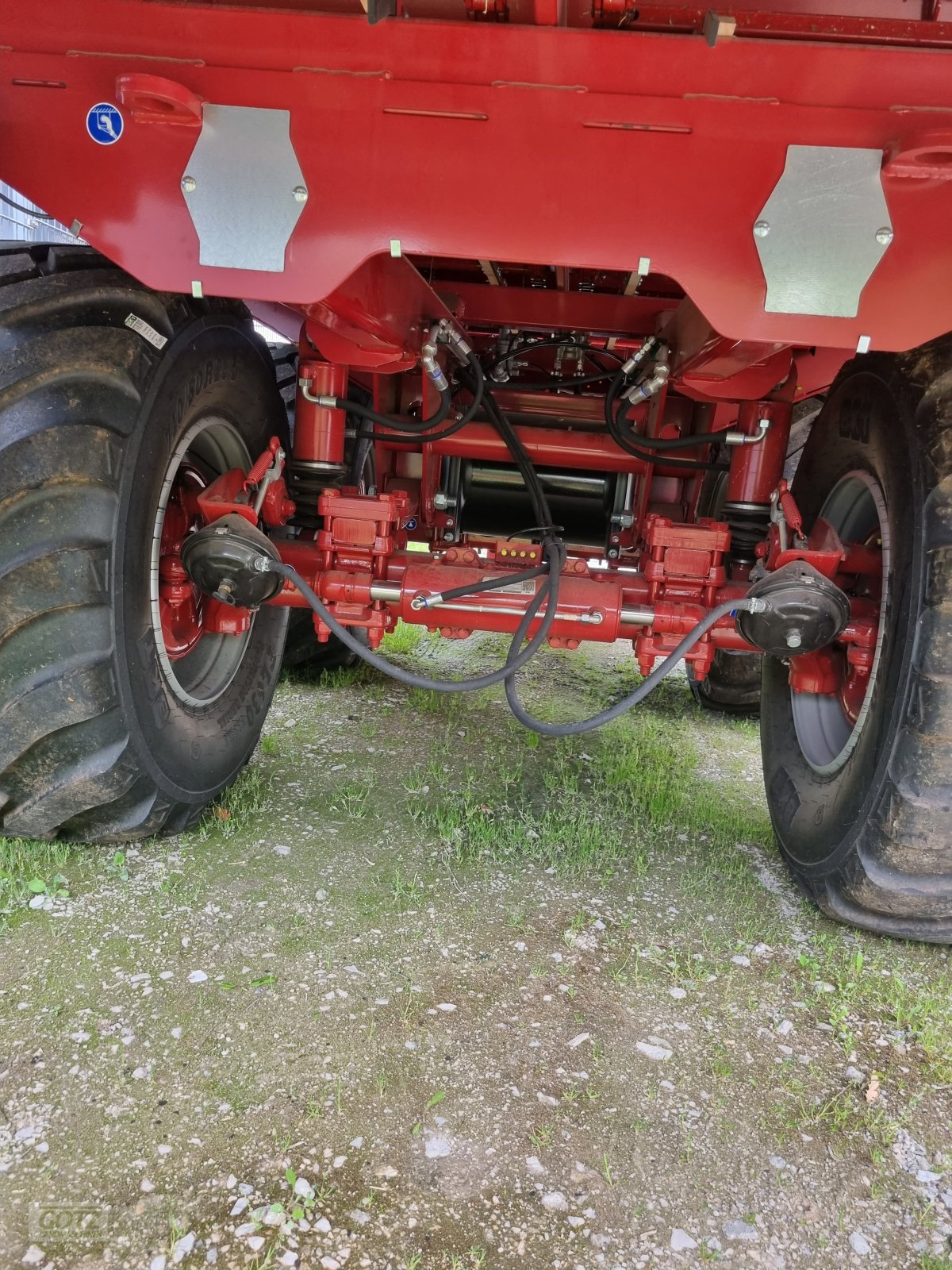 Ladewagen des Typs Strautmann Giga Vitesse 4002, Neumaschine in Schwabach Wolkersdorf (Bild 5)