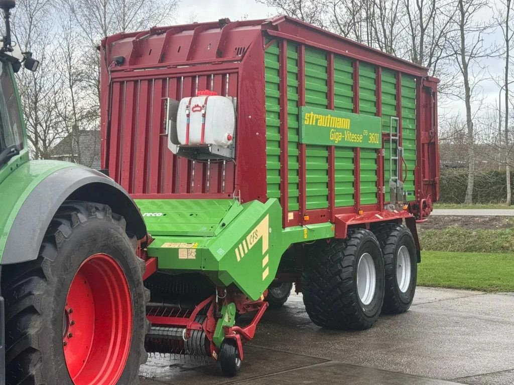 Ladewagen типа Strautmann Giga vitesse CFS 3601 Ladewagen, Gebrauchtmaschine в Ruinerwold (Фотография 8)
