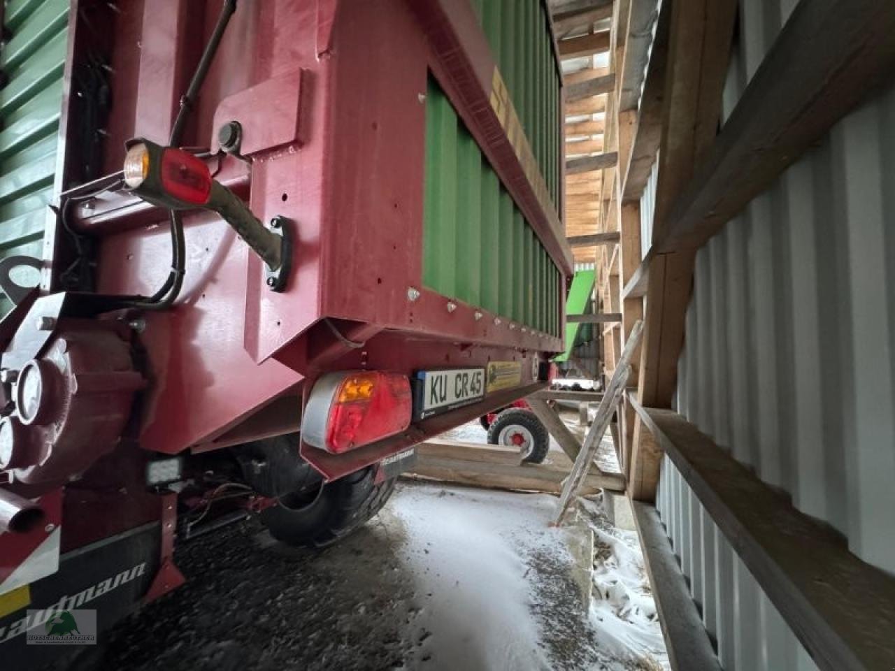 Ladewagen от тип Strautmann Giga-Vitesse CFS 3601, Gebrauchtmaschine в Münchberg (Снимка 7)