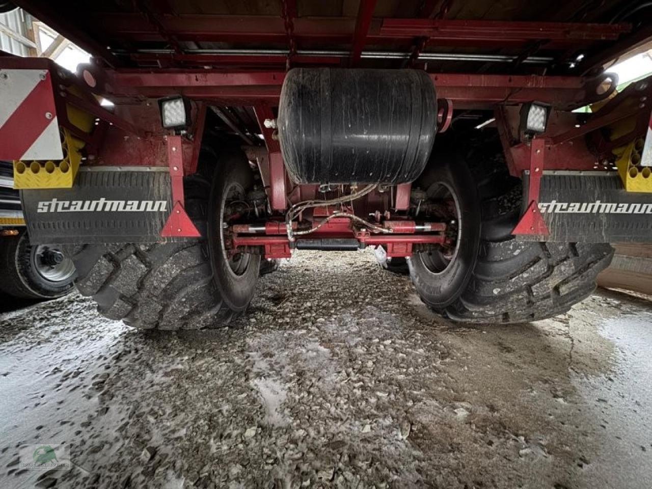 Ladewagen от тип Strautmann Giga-Vitesse CFS 3601, Gebrauchtmaschine в Münchberg (Снимка 13)