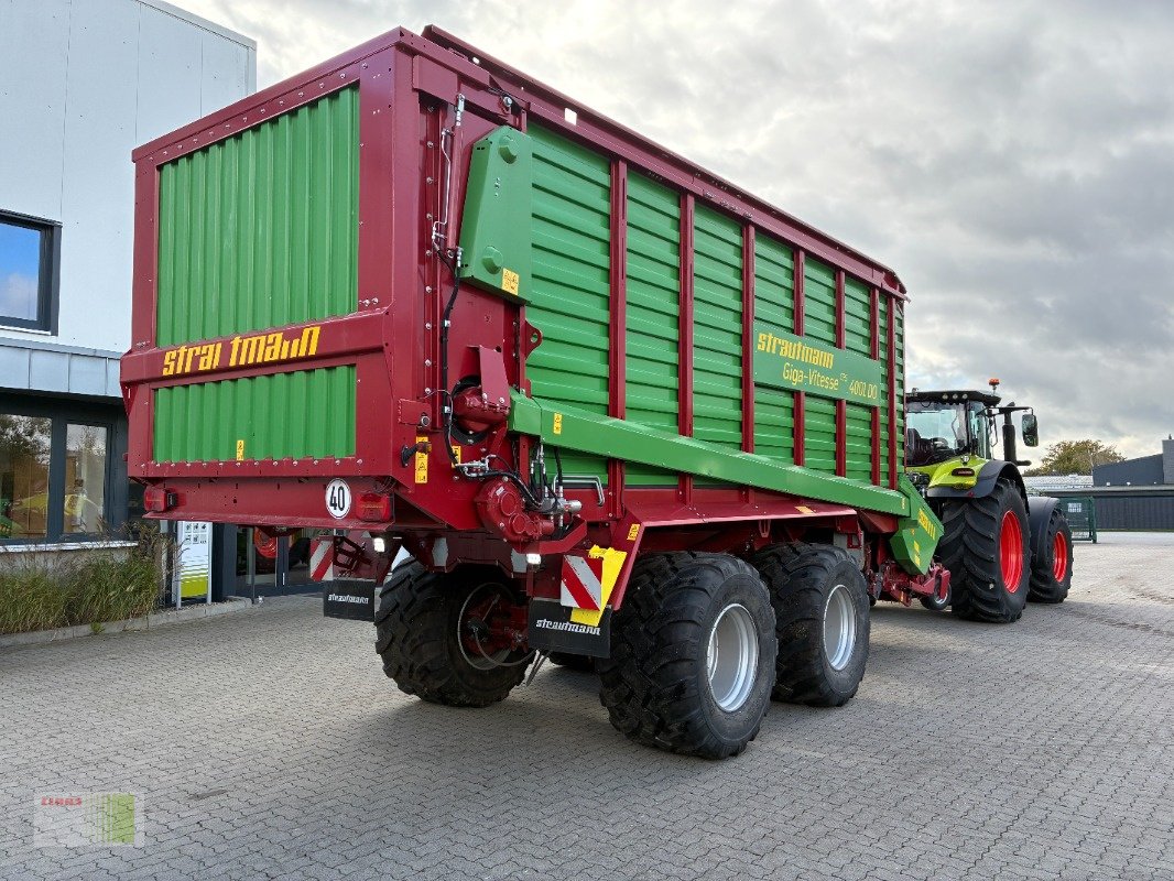 Ladewagen tipa Strautmann Giga-Vitesse CFS 4001 DO, Gebrauchtmaschine u Alveslohe (Slika 4)