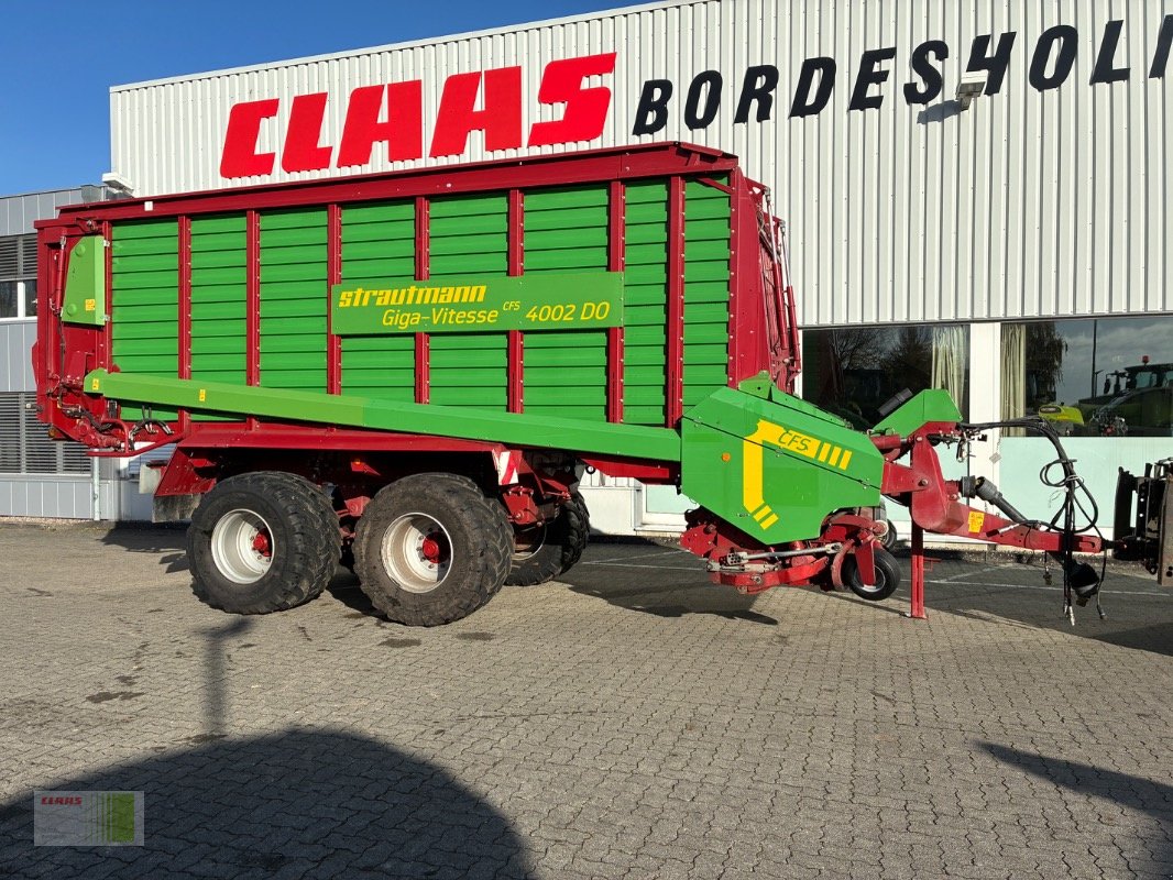 Ladewagen typu Strautmann Giga Vitesse CFS 4002 DO, Gebrauchtmaschine v Bordesholm (Obrázek 1)