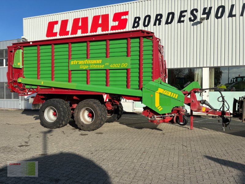 Ladewagen des Typs Strautmann Giga Vitesse CFS 4002 DO, Gebrauchtmaschine in Bordesholm (Bild 1)
