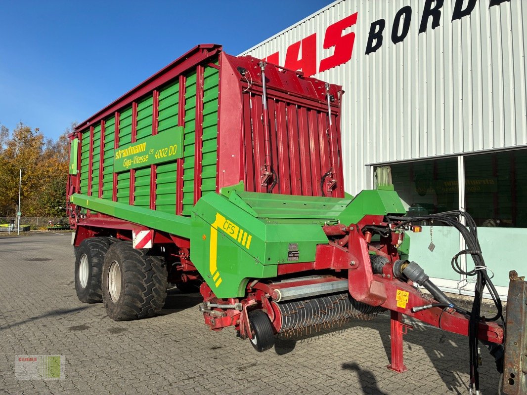 Ladewagen typu Strautmann Giga Vitesse CFS 4002 DO, Gebrauchtmaschine v Bordesholm (Obrázek 9)