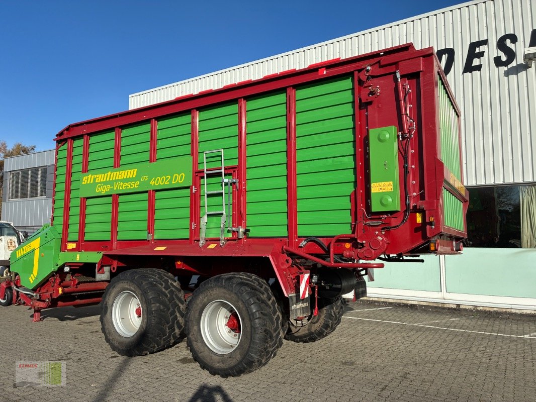 Ladewagen typu Strautmann Giga Vitesse CFS 4002 DO, Gebrauchtmaschine v Bordesholm (Obrázek 16)