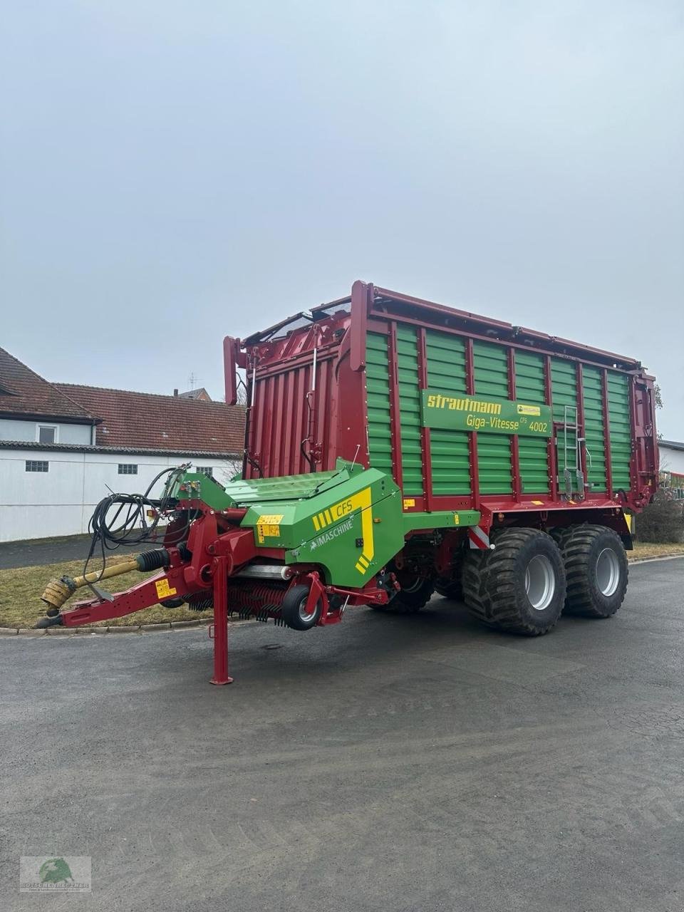 Ladewagen typu Strautmann Giga-Vitesse CFS 4002, Neumaschine v Münchberg (Obrázek 1)