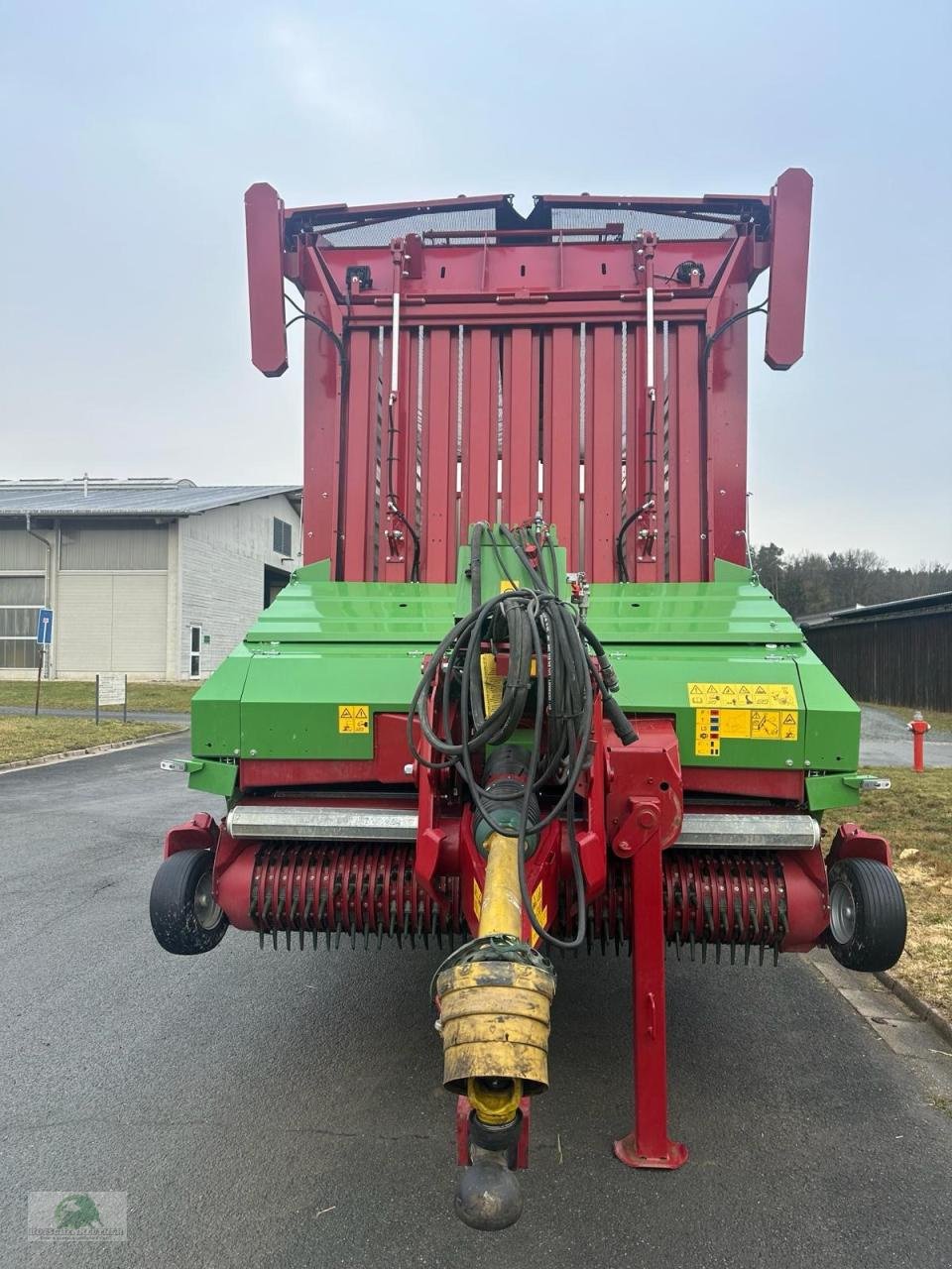 Ladewagen typu Strautmann Giga-Vitesse CFS 4002, Neumaschine v Münchberg (Obrázek 2)