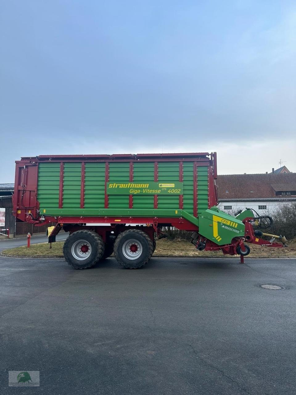 Ladewagen typu Strautmann Giga-Vitesse CFS 4002, Neumaschine v Münchberg (Obrázek 4)