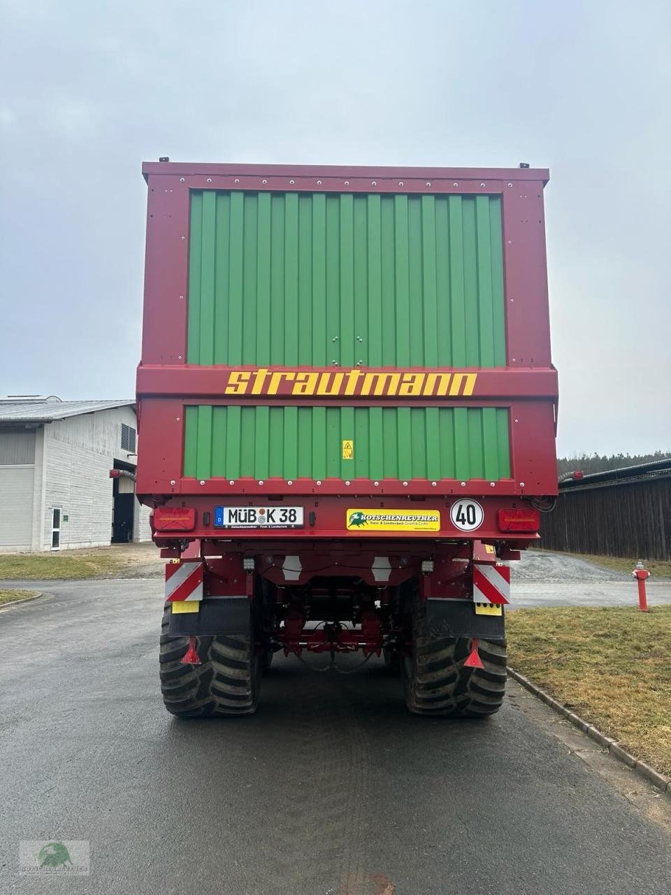 Ladewagen typu Strautmann Giga-Vitesse CFS 4002, Neumaschine v Münchberg (Obrázek 5)