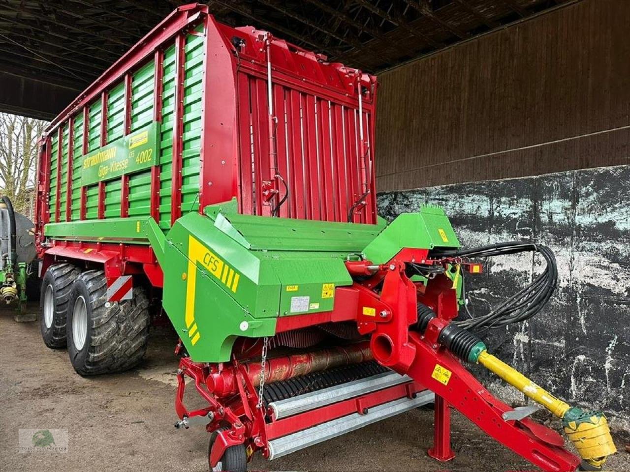 Ladewagen typu Strautmann Giga-Vitesse CFS 4002, Neumaschine v Münchberg (Obrázok 1)