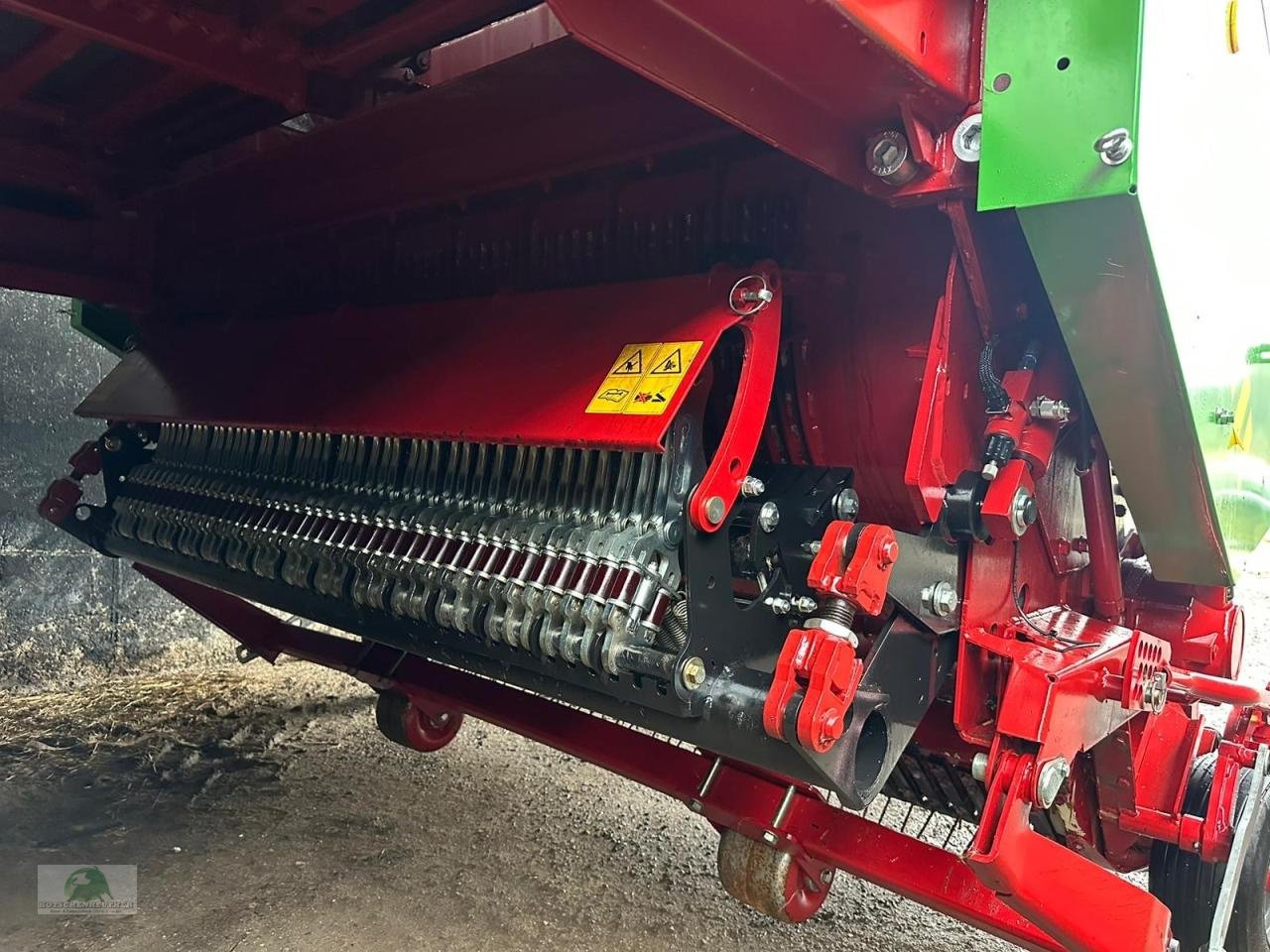 Ladewagen des Typs Strautmann Giga-Vitesse CFS 4002, Neumaschine in Münchberg (Bild 7)