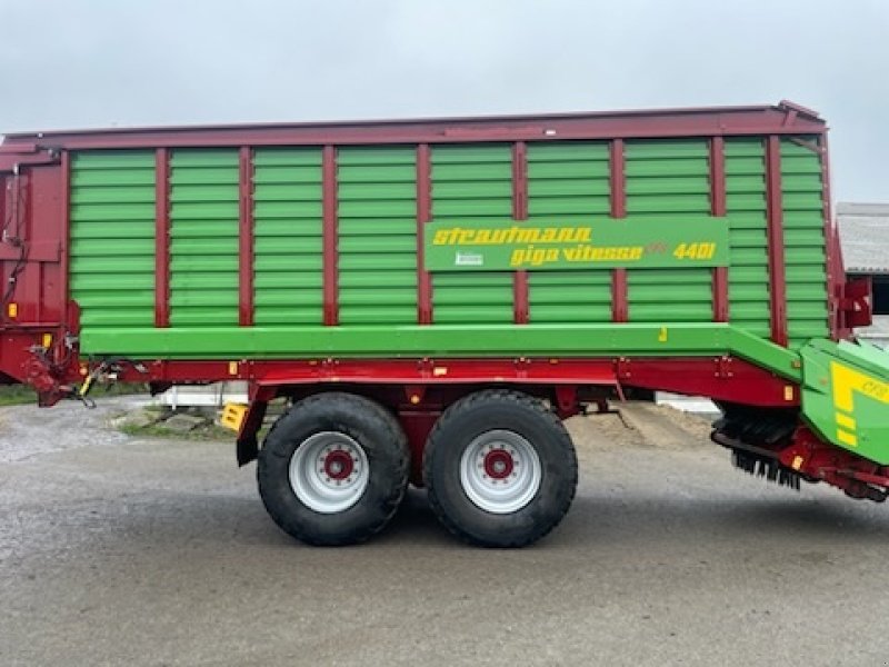 Ladewagen typu Strautmann Giga Vitesse CFS 4401 med ny model pickup, Gebrauchtmaschine v Kongerslev (Obrázek 5)
