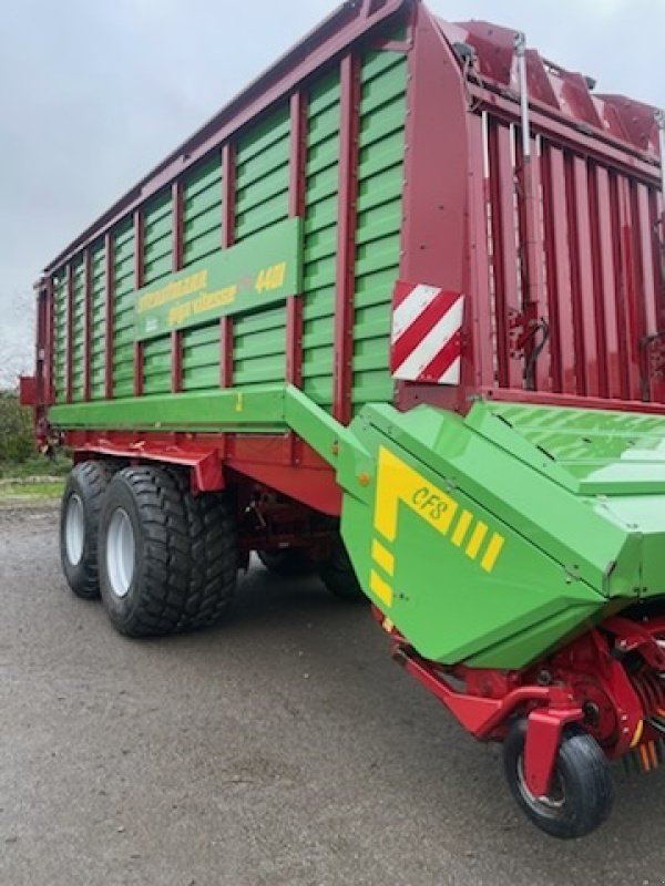 Ladewagen typu Strautmann Giga Vitesse CFS 4401 med ny model pickup, Gebrauchtmaschine v Kongerslev (Obrázek 4)