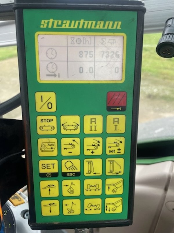 Ladewagen typu Strautmann Giga Vitesse CFS 4401 med ny model pickup, Gebrauchtmaschine v Kongerslev (Obrázek 12)