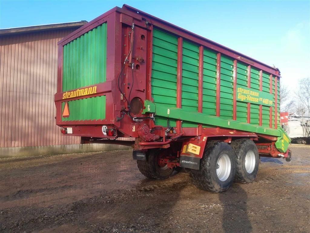 Ladewagen typu Strautmann Giga Vitesse CFS 4401, Gebrauchtmaschine v Nykøbing Mors (Obrázek 3)