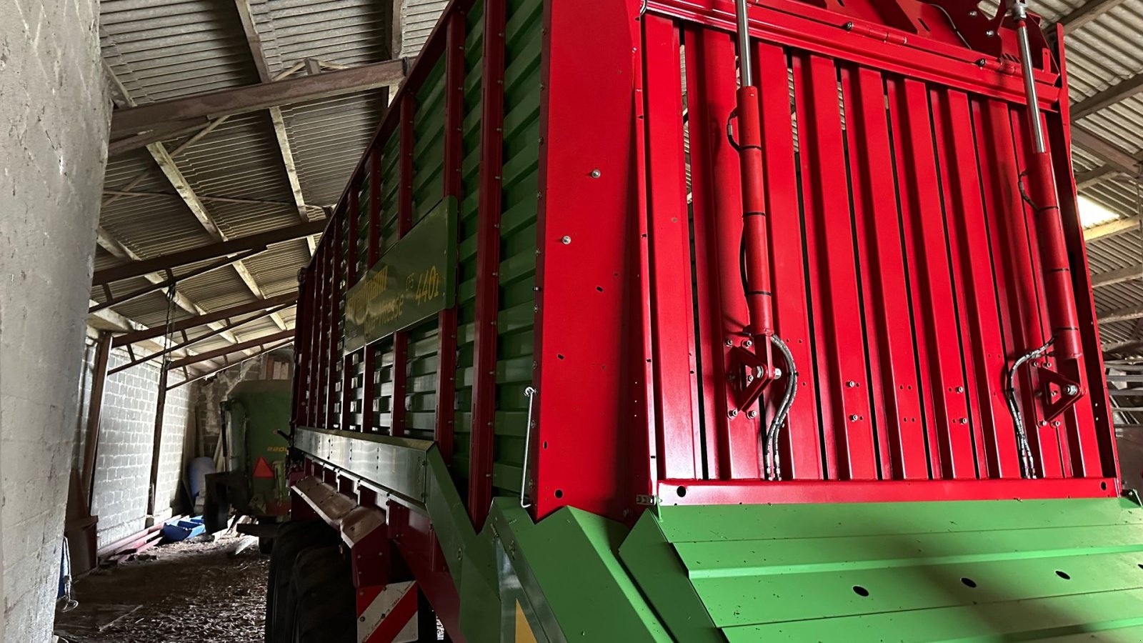 Ladewagen типа Strautmann Giga Vitesse CFS 4401, Gebrauchtmaschine в Nykøbing Mors (Фотография 4)