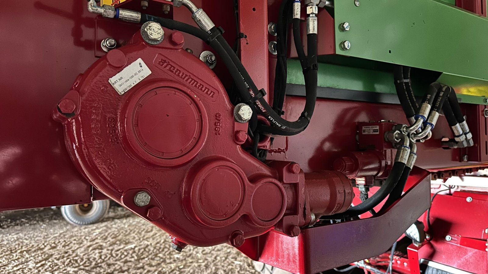 Ladewagen типа Strautmann Giga Vitesse CFS 4401, Gebrauchtmaschine в Nykøbing Mors (Фотография 14)