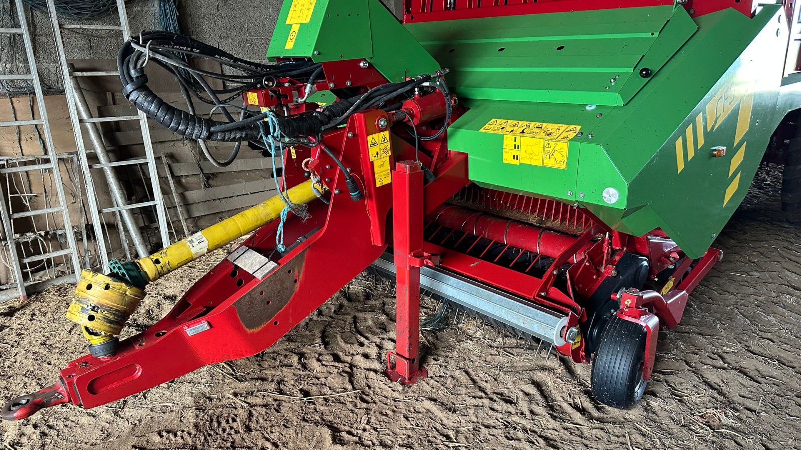 Ladewagen типа Strautmann Giga Vitesse CFS 4401, Gebrauchtmaschine в Nykøbing Mors (Фотография 2)