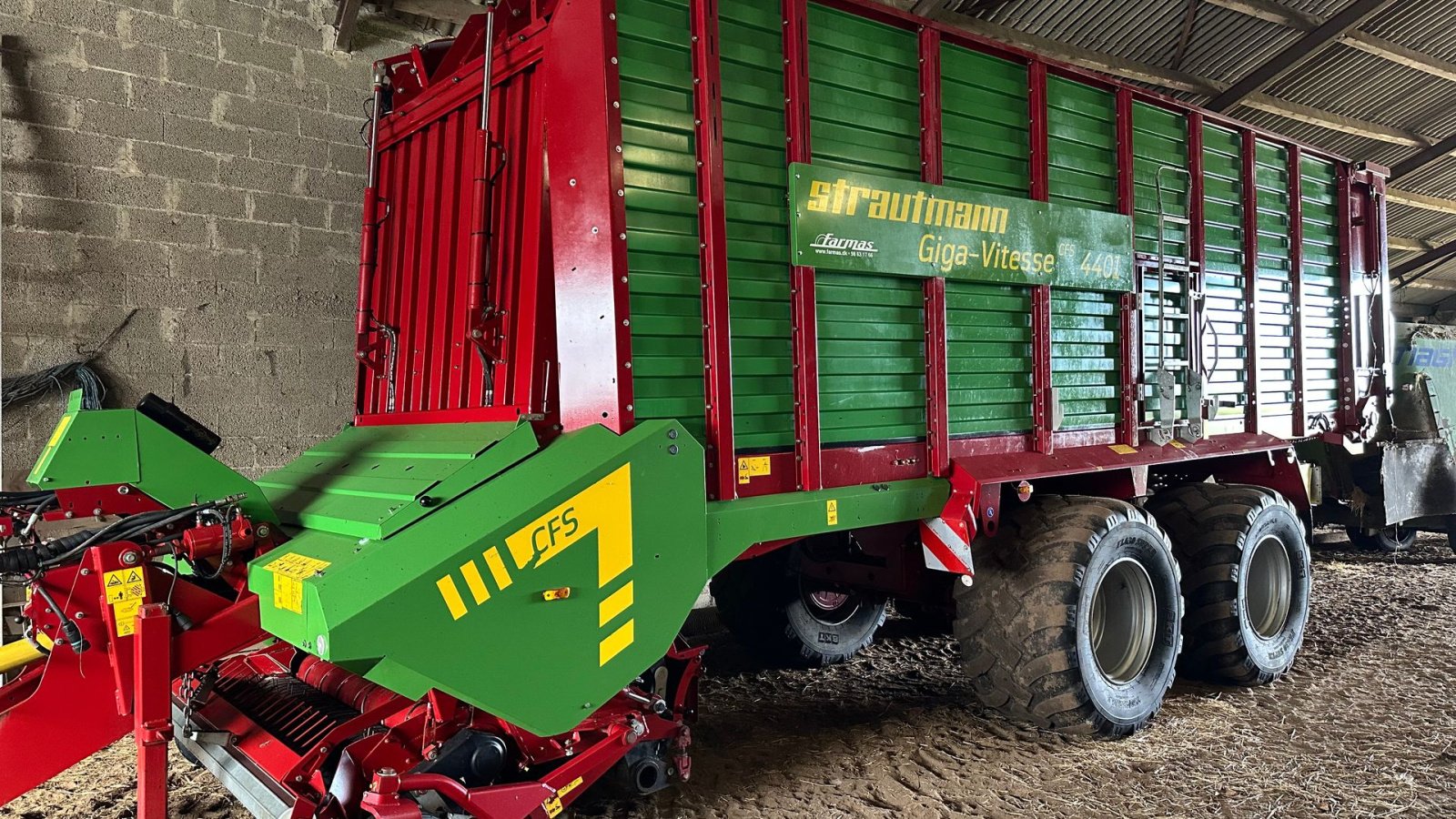 Ladewagen типа Strautmann Giga Vitesse CFS 4401, Gebrauchtmaschine в Nykøbing Mors (Фотография 1)